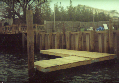 floating docks & structures Lido Beach